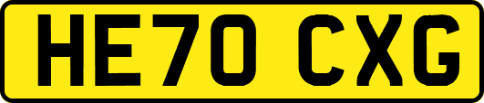 HE70CXG