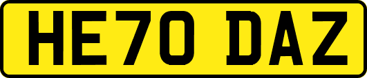 HE70DAZ