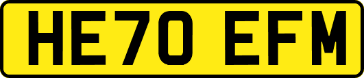 HE70EFM