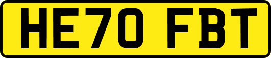 HE70FBT