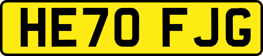 HE70FJG