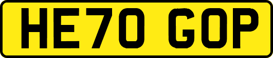 HE70GOP