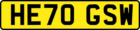 HE70GSW