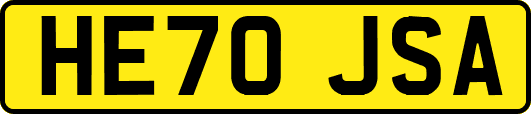 HE70JSA