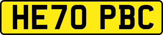 HE70PBC