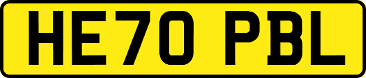 HE70PBL