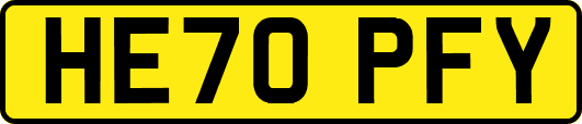 HE70PFY