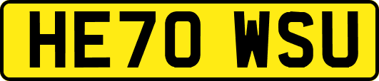 HE70WSU