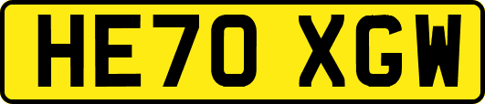HE70XGW
