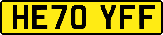 HE70YFF