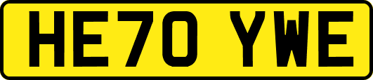 HE70YWE