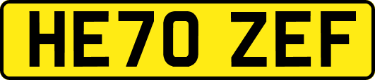 HE70ZEF