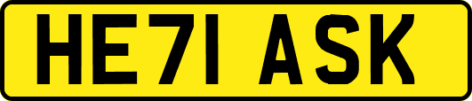 HE71ASK