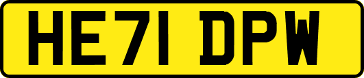 HE71DPW