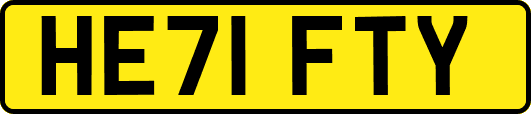 HE71FTY