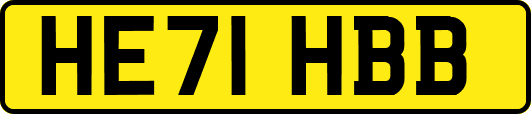 HE71HBB