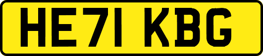 HE71KBG