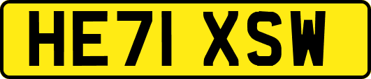 HE71XSW