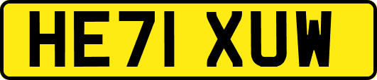 HE71XUW