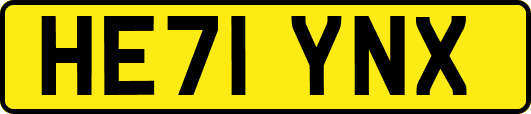 HE71YNX