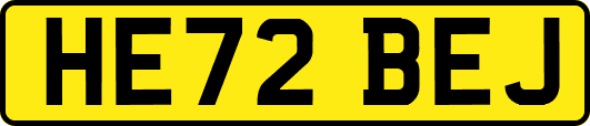 HE72BEJ