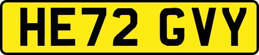HE72GVY