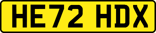 HE72HDX