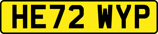 HE72WYP