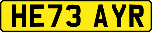 HE73AYR