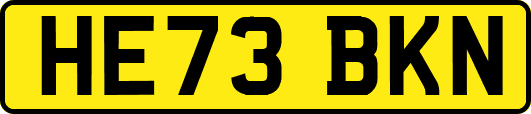 HE73BKN