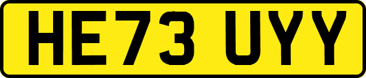 HE73UYY