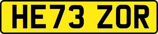 HE73ZOR