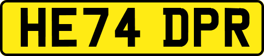 HE74DPR