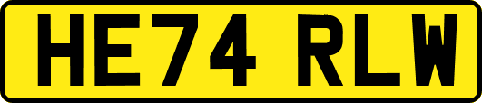 HE74RLW