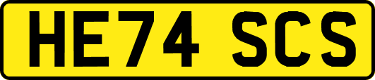 HE74SCS