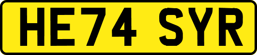 HE74SYR