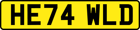 HE74WLD