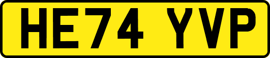 HE74YVP