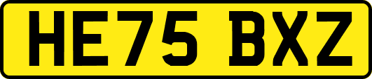 HE75BXZ