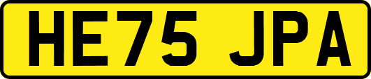 HE75JPA