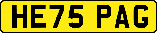 HE75PAG