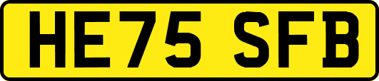 HE75SFB