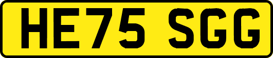 HE75SGG