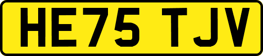 HE75TJV