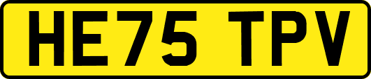 HE75TPV