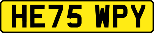 HE75WPY