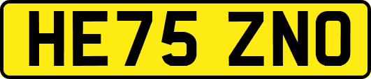 HE75ZNO