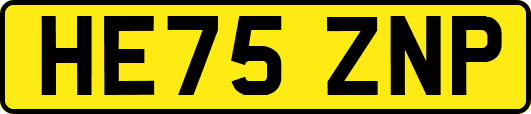 HE75ZNP