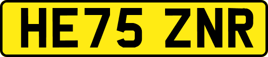 HE75ZNR
