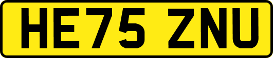 HE75ZNU